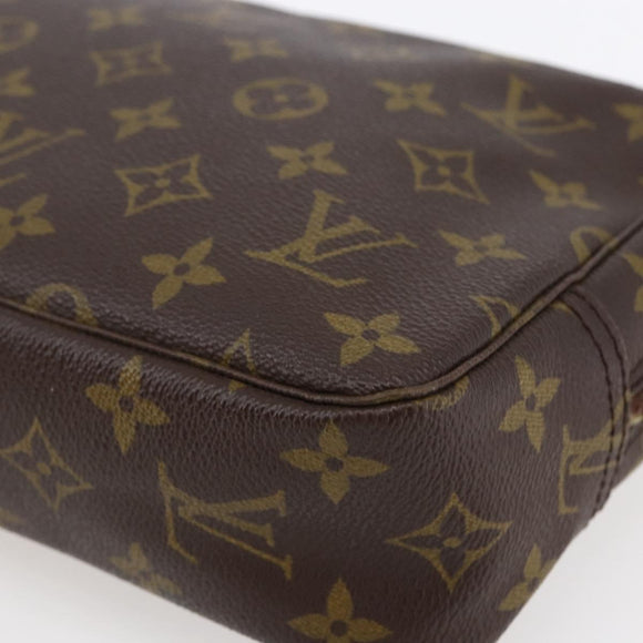 LOUIS VUITTON Monogram Trousse Toilette 23 Clutch Bag M47524 LV Auth bs30111