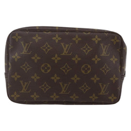LOUIS VUITTON Monogram Trousse Toilette 23 Clutch Bag M47524 LV Auth bs30111 - 0