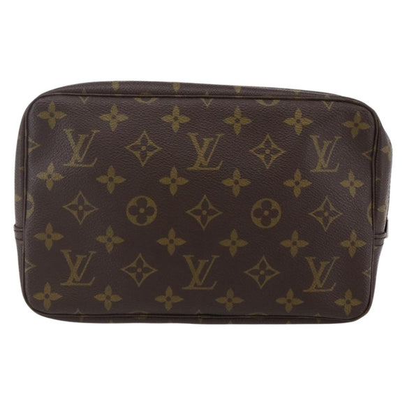 LOUIS VUITTON Monogram Trousse Toilette 23 Clutch Bag M47524 LV Auth bs30111