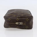 LOUIS VUITTON Monogram Trousse Toilette 23 Clutch Bag M47524 LV Auth bs30111-3
