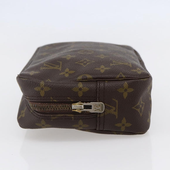 LOUIS VUITTON Monogram Trousse Toilette 23 Clutch Bag M47524 LV Auth bs30111