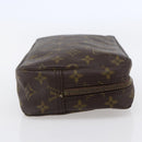 LOUIS VUITTON Monogram Trousse Toilette 23 Clutch Bag M47524 LV Auth bs30111-4