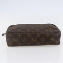 LOUIS VUITTON Monogram Trousse Toilette 23 Clutch Bag M47524 LV Auth bs30111-6