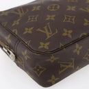 LOUIS VUITTON Monogram Trousse Toilette 23 Clutch Bag M47524 LV Auth bs30111-14