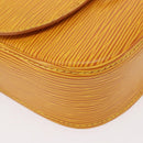 LOUIS VUITTON Epi Saint Cloud PM Shoulder Bag Yellow M52219 LV Auth bs30112-9
