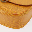 LOUIS VUITTON Epi Saint Cloud PM Shoulder Bag Yellow M52219 LV Auth bs30112-14