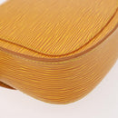 LOUIS VUITTON Epi Saint Cloud PM Shoulder Bag Yellow M52219 LV Auth bs30112-15