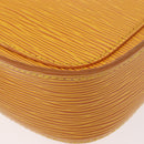 LOUIS VUITTON Epi Saint Cloud PM Shoulder Bag Yellow M52219 LV Auth bs30112-16