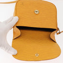LOUIS VUITTON Epi Saint Cloud PM Shoulder Bag Yellow M52219 LV Auth bs30112-17