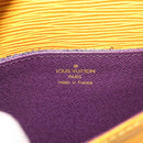 LOUIS VUITTON Epi Saint Cloud PM Shoulder Bag Yellow M52219 LV Auth bs30112-18