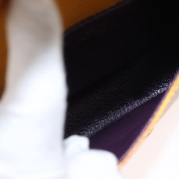 LOUIS VUITTON Epi Saint Cloud PM Shoulder Bag Yellow M52219 LV Auth bs30112