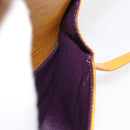 LOUIS VUITTON Epi Saint Cloud PM Shoulder Bag Yellow M52219 LV Auth bs30112-19