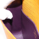 LOUIS VUITTON Epi Saint Cloud PM Shoulder Bag Yellow M52219 LV Auth bs30112-20