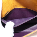 LOUIS VUITTON Epi Saint Cloud PM Shoulder Bag Yellow M52219 LV Auth bs30112-11