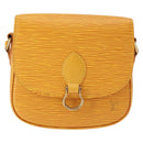 LOUIS VUITTON Epi Saint Cloud PM Shoulder Bag Yellow M52219 LV Auth bs30112-13