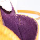 LOUIS VUITTON Epi Saint Cloud PM Shoulder Bag Yellow M52219 LV Auth bs30112-12