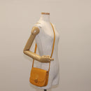 LOUIS VUITTON Epi Saint Cloud PM Shoulder Bag Yellow M52219 LV Auth bs30112-21