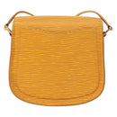 LOUIS VUITTON Epi Saint Cloud PM Shoulder Bag Yellow M52219 LV Auth bs30112-2