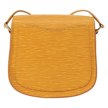 LOUIS VUITTON Epi Saint Cloud PM Shoulder Bag Yellow M52219 LV Auth bs30112 - 0