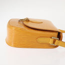 LOUIS VUITTON Epi Saint Cloud PM Shoulder Bag Yellow M52219 LV Auth bs30112-3