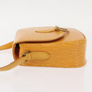 LOUIS VUITTON Epi Saint Cloud PM Shoulder Bag Yellow M52219 LV Auth bs30112-4