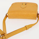LOUIS VUITTON Epi Saint Cloud PM Shoulder Bag Yellow M52219 LV Auth bs30112-6