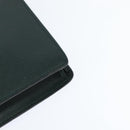 LOUIS VUITTON Taiga ServietteKourad Business Bag Epicea T16786 LV Auth bs30113-16