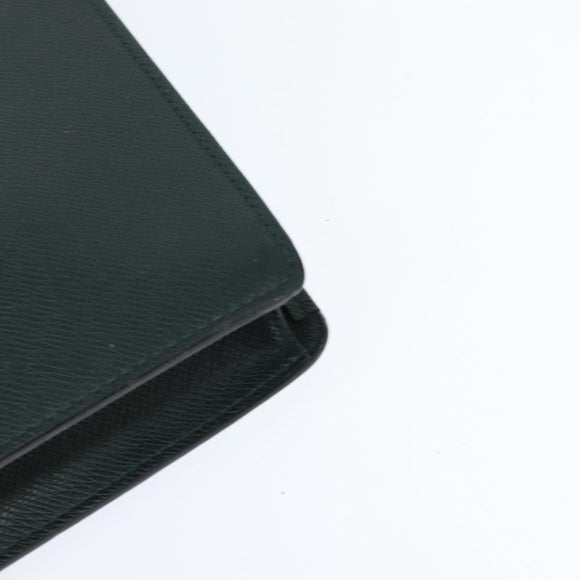 LOUIS VUITTON Taiga ServietteKourad Business Bag Epicea T16786 LV Auth bs30113