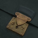 LOUIS VUITTON Taiga ServietteKourad Business Bag Epicea T16786 LV Auth bs30113-17