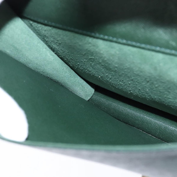 LOUIS VUITTON Taiga ServietteKourad Business Bag Epicea T16786 LV Auth bs30113