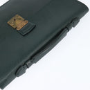 LOUIS VUITTON Taiga ServietteKourad Business Bag Epicea T16786 LV Auth bs30113-6