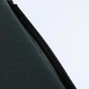 LOUIS VUITTON Taiga ServietteKourad Business Bag Epicea T16786 LV Auth bs30113-8