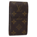 LOUIS VUITTON Monogram Etui Cigarette Case M63024 LV Auth bs30114-1