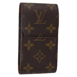 LOUIS VUITTON Monogram Etui Cigarette Case M63024 LV Auth bs30114