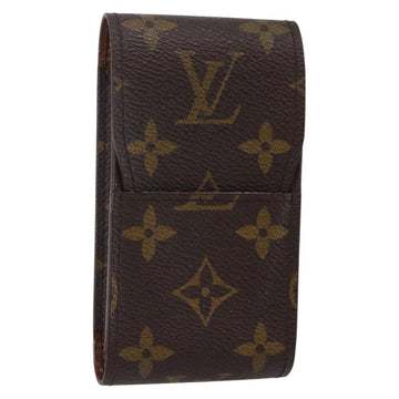 LOUIS VUITTON Monogram Etui Cigarette Case M63024 LV Auth bs30114