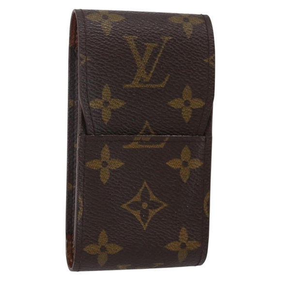 LOUIS VUITTON Monogram Etui Cigarette Case M63024 LV Auth bs30114