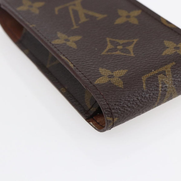 LOUIS VUITTON Monogram Etui Cigarette Case M63024 LV Auth bs30114