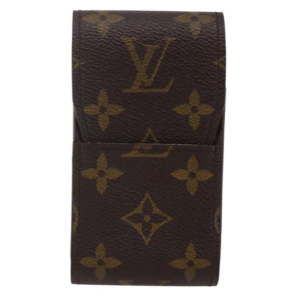 LOUIS VUITTON Monogram Etui Cigarette Case M63024 LV Auth bs30114
