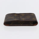 LOUIS VUITTON Monogram Etui Cigarette Case M63024 LV Auth bs30114-4
