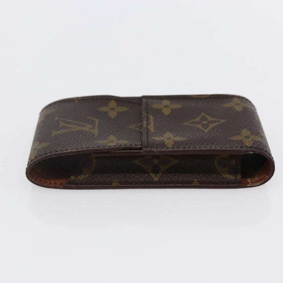 LOUIS VUITTON Monogram Etui Cigarette Case M63024 LV Auth bs30114