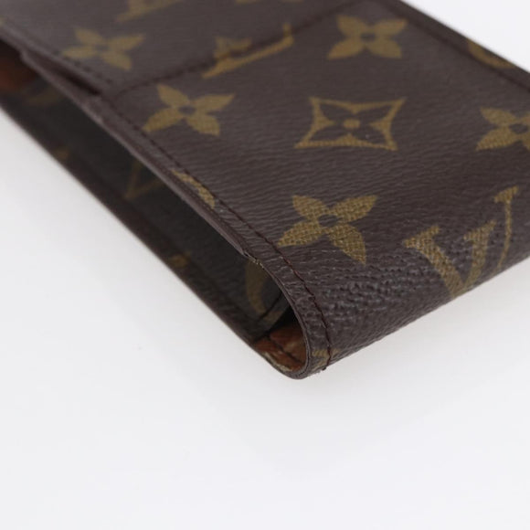 LOUIS VUITTON Monogram Etui Cigarette Case M63024 LV Auth bs30114