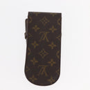 LOUIS VUITTON Monogram Etui Lunette Rabat Glasses Case 2Set M62970 Auth bs30115-11