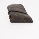 LOUIS VUITTON Monogram Etui Lunette Rabat Glasses Case 2Set M62970 Auth bs30115-13