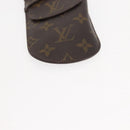 LOUIS VUITTON Monogram Etui Lunette Rabat Glasses Case 2Set M62970 Auth bs30115-14