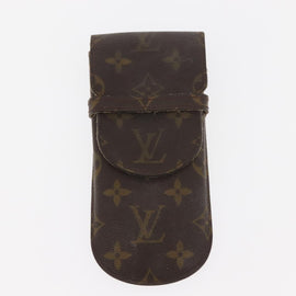 LOUIS VUITTON Monogram Etui Lunette Rabat Glasses Case 2Set M62970 Auth bs30115 - 0
