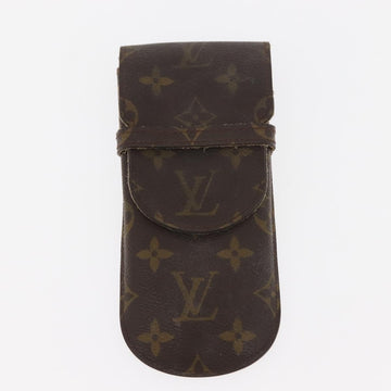 LOUIS VUITTON Monogram Etui Lunette Rabat Glasses Case 2Set M62970 Auth bs30115 - 0