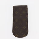 LOUIS VUITTON Monogram Etui Lunette Rabat Glasses Case 2Set M62970 Auth bs30115-3