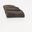 LOUIS VUITTON Monogram Etui Lunette Rabat Glasses Case 2Set M62970 Auth bs30115-5
