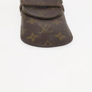 LOUIS VUITTON Monogram Etui Lunette Rabat Glasses Case 2Set M62970 Auth bs30115-6