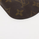 LOUIS VUITTON Monogram Etui Lunette Rabat Glasses Case 2Set M62970 Auth bs30115-7